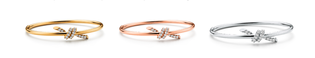 Tiffany & Co. dévoile l’extension de sa collection emblématique Tiffany Knot