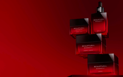 SCULPTURAL : la nouvelle gamme soin anti-âge signée Givenchy