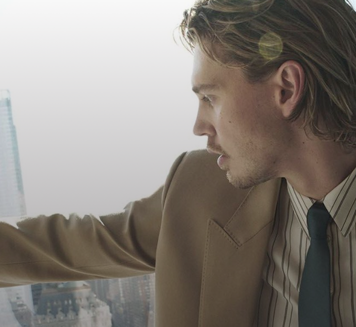 SAINT LAURENT PRINTEMPS 2025 AVEC AUSTIN BUTLER