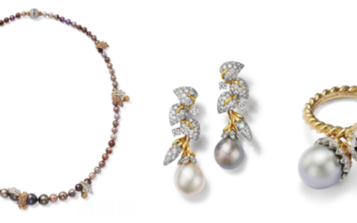 Tiffany & Co. dévoile sa collection capsule Bird on a Pearl 2025 Phase I