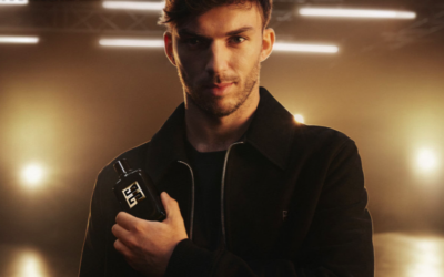 Givenchy Parfums recrute le pilote automobile Pierre Gasly