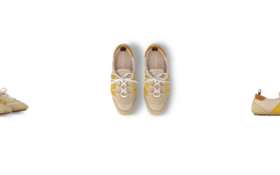 Louis Vuitton présente la nouvelle basket LV Sneakerina