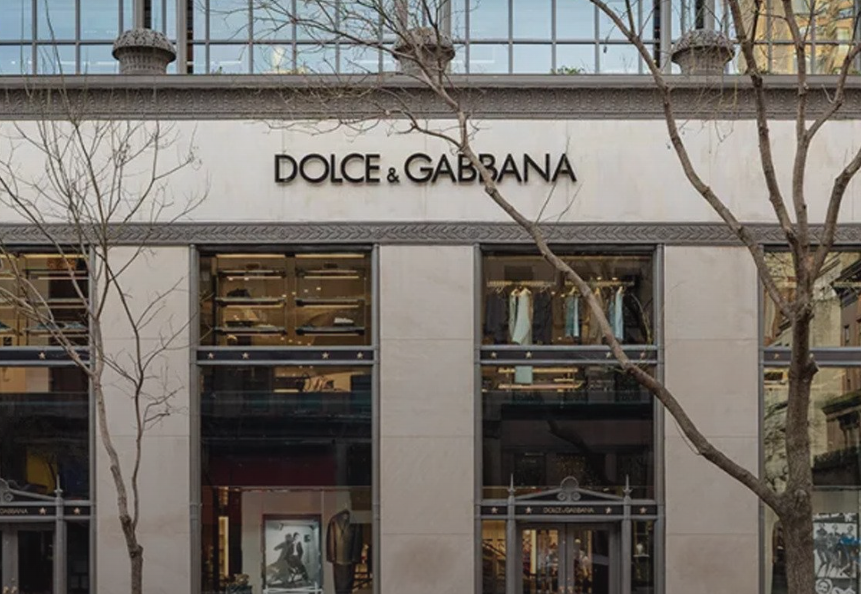 DOLCE & GABBANA SUR MADISON AVENUE À NEW YORK