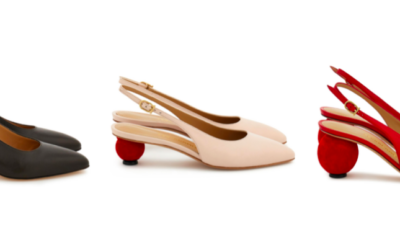 FERRAGAMO: THE TALON SPHERE PRE-AUTOMUM COLLECTION 2025