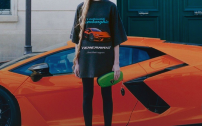 BALENCIAGA X AUTOMOBILI LAMBORGHINI