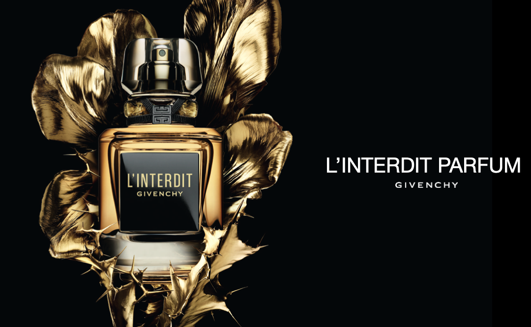L’INTERDIT PARFUM : un concentré de sensualité, une nouvelle signature envoûtante des maitres-parfumeurs Dominique Ropion, Anne Flipo et Fanny Bal