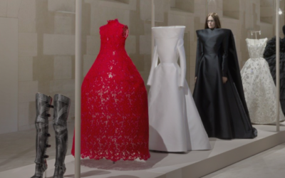 EXPOSITION BALENCIAGA PAR DEMNA À PARIS