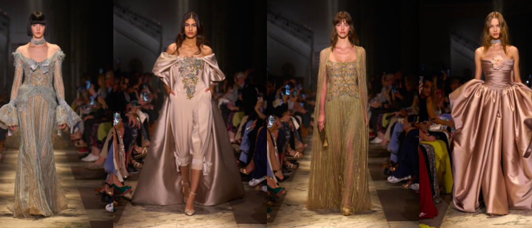 ELIE SAAB HAUTE COUTURE AUTOMNE-HIVER 2025-26