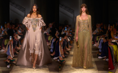 ELIE SAAB HAUTE COUTURE AUTOMNE-HIVER 2025-26