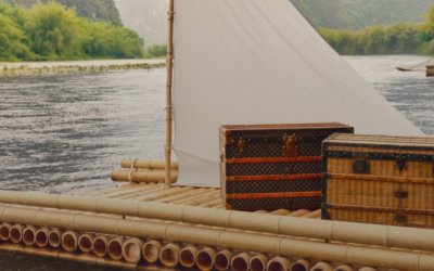 ON PART EN VOYAGE AVEC LA MAISON LOUIS VUITTON