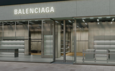 BOUTIQUE BALENCIAGA AU ROYALMOUNT À MONTRÉAL