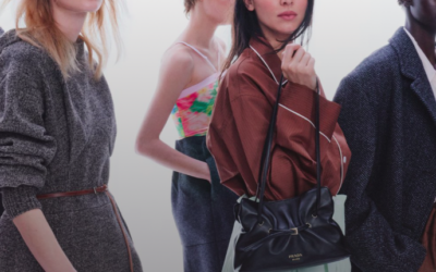 CAMPAGNE PUBLICITAIRE PRADA AUTOMNE 2025