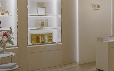 CHRISTIAN DIOR PREMIER SPA AMÉRICAIN À NEW YORK