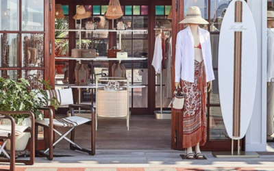 LORO PIANA X LA RÉSERVE À LA PLAGE POP-UP IN SAINT TROPEZ