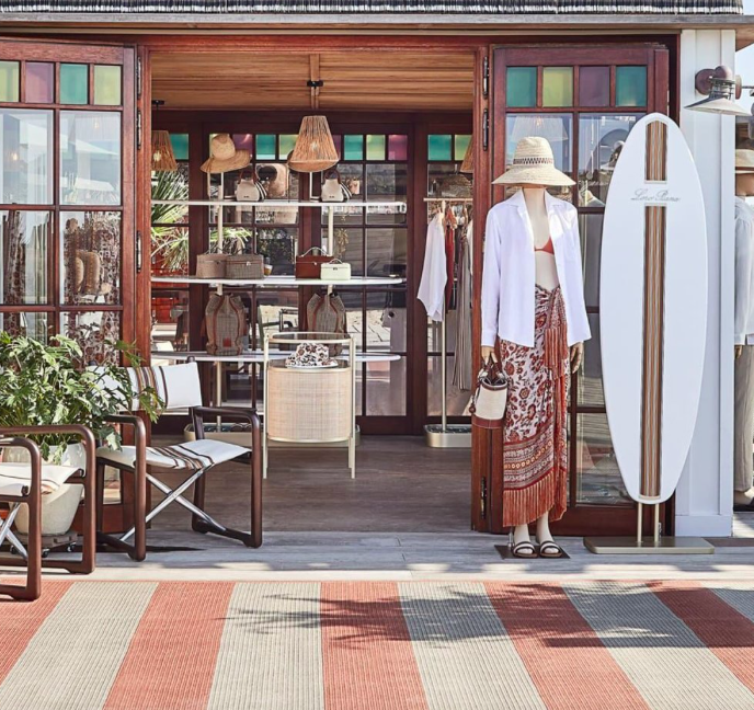 LORO PIANA X LA RÉSERVE À LA PLAGE POP-UP IN SAINT TROPEZ