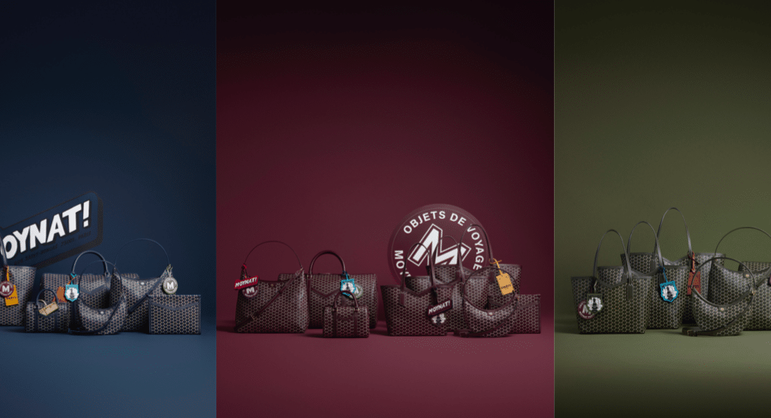 Moynat : les nouveaux coloris de sa collection automne Toile M