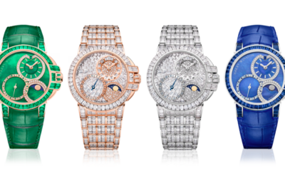 HARRY WINSTON | Dive into the heart of the Ocean Collection