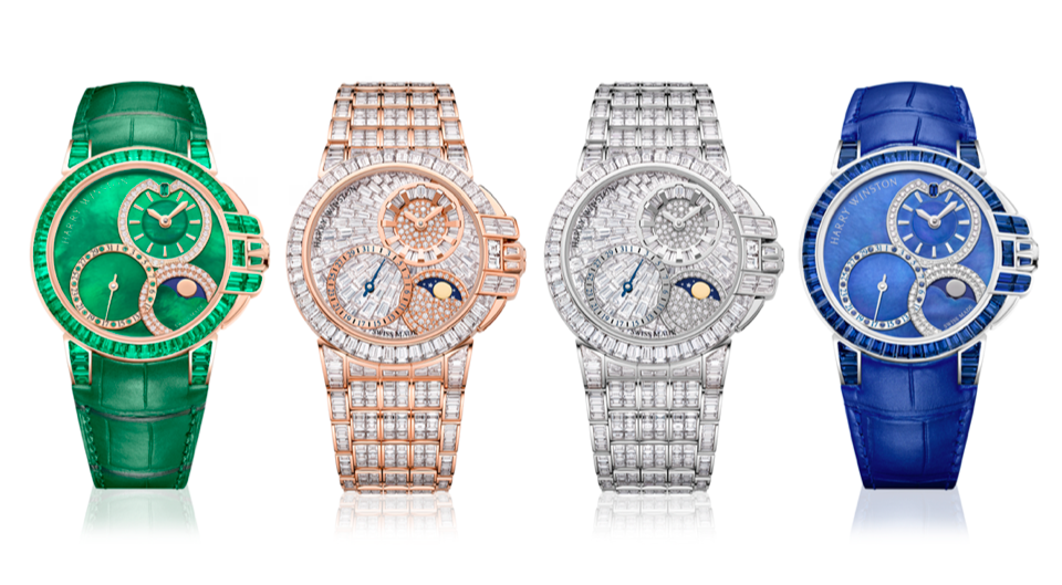 HARRY WINSTON | Plongez au cœur de la Collection Océan
