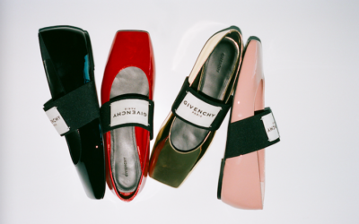 GIVENCHY LANCE HIS NEW BALLERINE