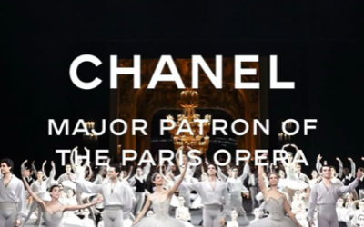 Chanel mécène de l’Opéra national de Paris