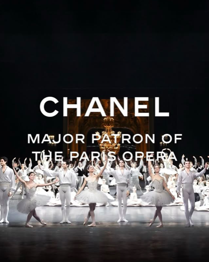 Chanel mécène de l’Opéra national de Paris