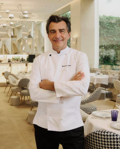 30 Montaigne: une nouvelle carte exclusive signée Yannick Alléno