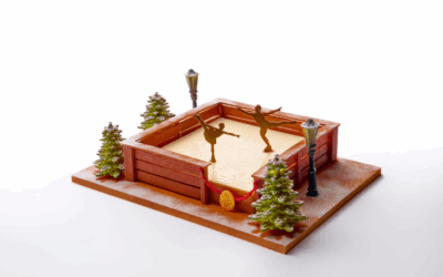 LA BÛCHE 2025 DE L’HÔTEL PLAZA ATHÉNÉE