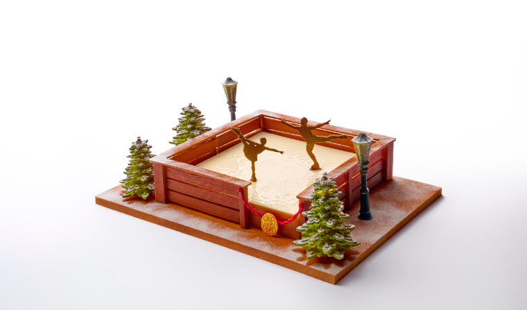 LA BÛCHE 2025 DE L’HÔTEL PLAZA ATHÉNÉE