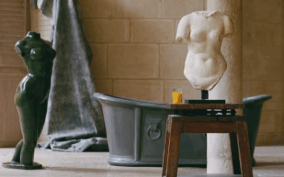 Simon Porte Jacquemus x Collège des Bernardins