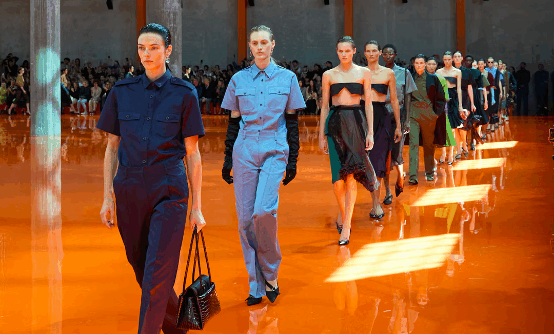 Défilé Prada Femme Printemps/Été 2026