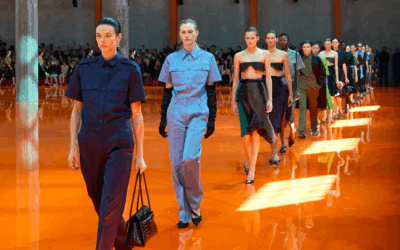 Défilé Prada Femme Printemps/Été 2026
