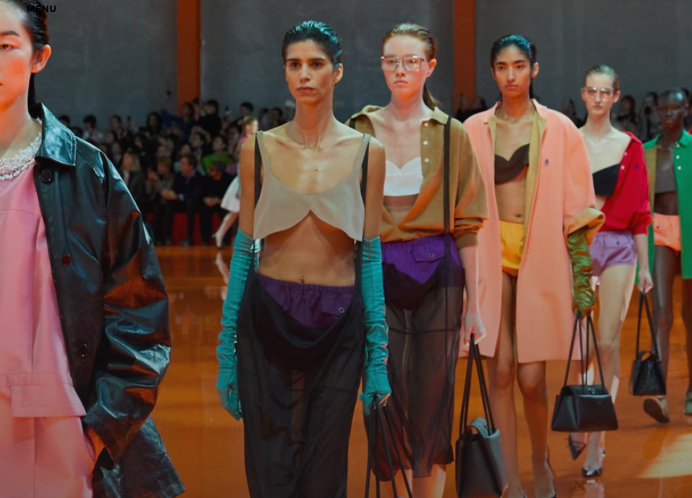 Défilé Prada Printemps-Été 2026