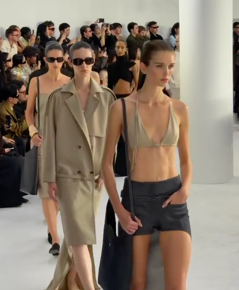 Défilé Courrèges Printemps-Été 2026