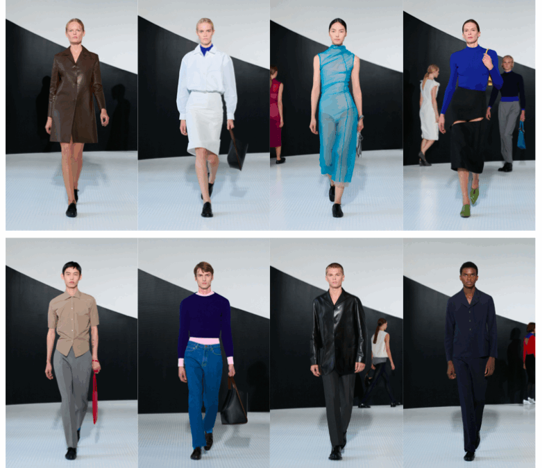 Jil Sander collection Homme et Femme Printemps-Été 2026