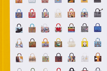 Le livre Dior Lady Art réinventé par 99 artistes