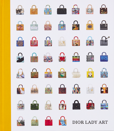 Le livre Dior Lady Art réinventé par 99 artistes