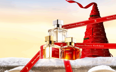 Maison Francis Kurkdjian célèbre Noël avec un hommage vibrant à Paris