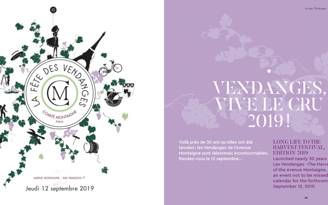 Les Vendanges 2019