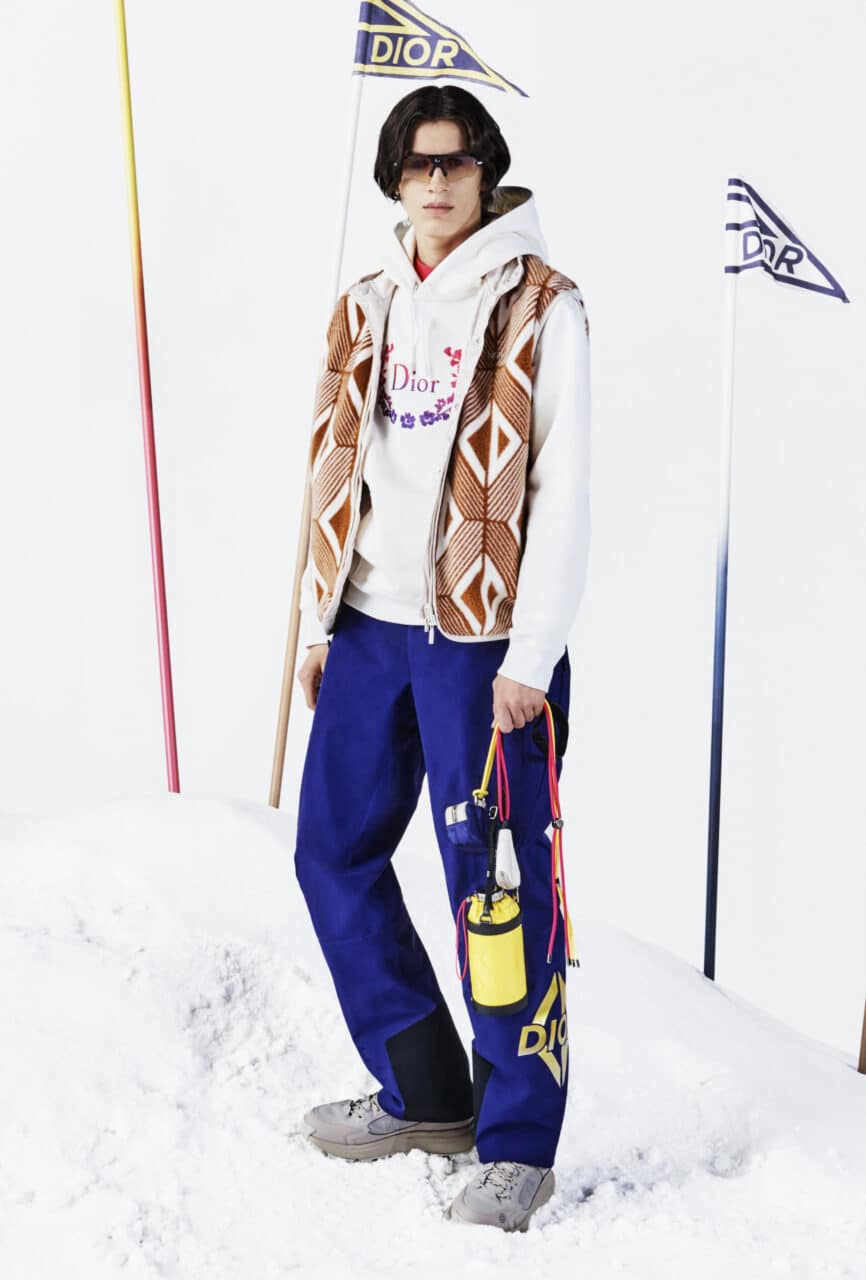 Les sports d'hiver avec Dior