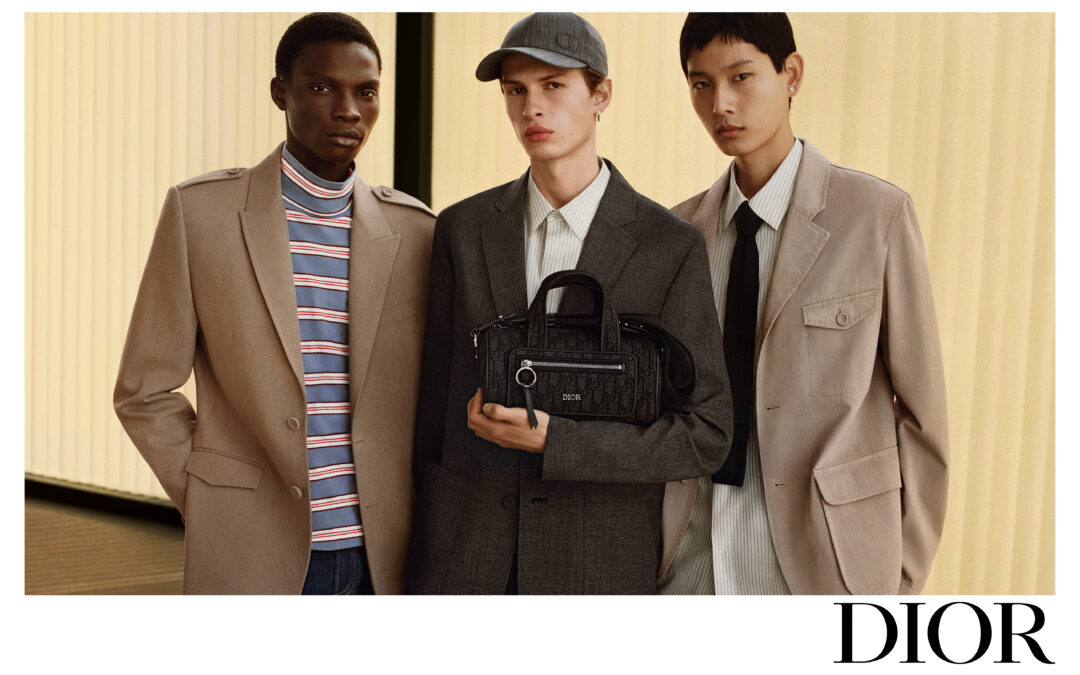 CAMPAGNE DIOR HOMME AUTOMNE 2025