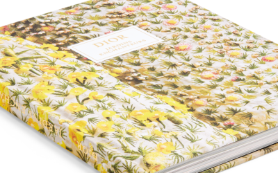 DIOR PRÉSENTE LE LIVRE DIOR PAR YURIKO TAKAGI, PUBLIÉ PAR RIZZOLI