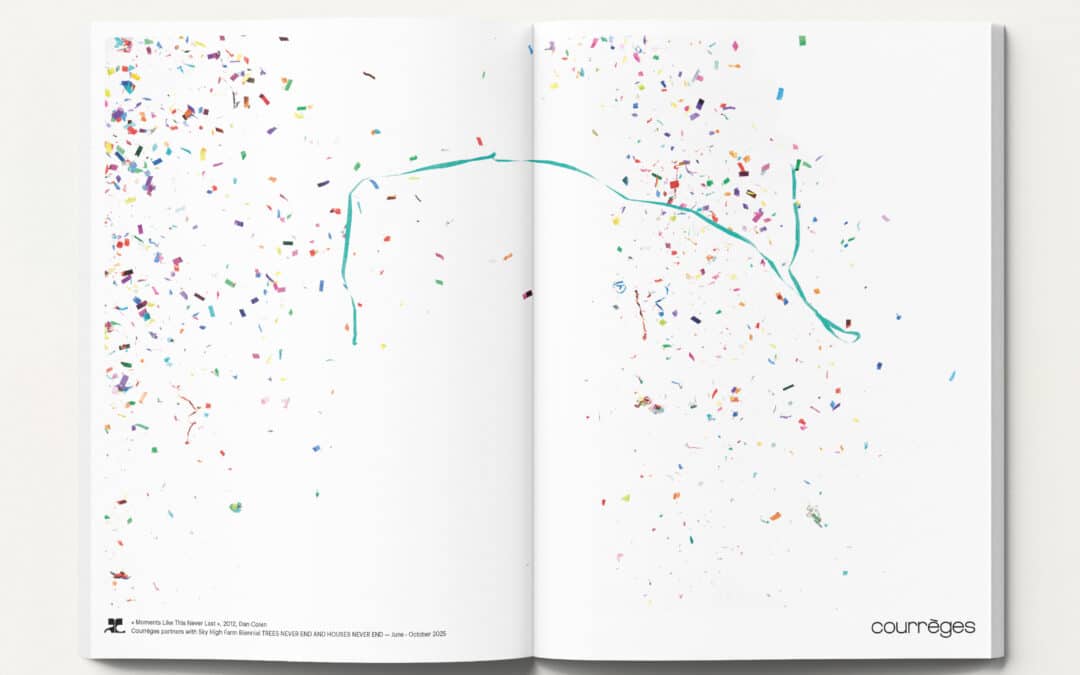 Campagne Courrèges Automne-Hiver 2025