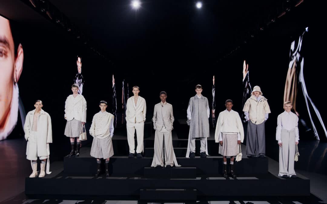 DIOR HOMME HIVER 2023-2024