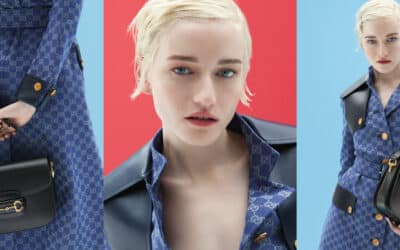 HALLE BAILEY, HANNI ET JULIA GARNER POSENT POUR LA CAMPAGNE DU NOUVEAU GUCCI HORSEBIT 1955 MET EN SCÈNE