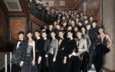 GIORGIO ARMANI PRIVE AUTOMNE-HIVER 25/2026 : NOIR SEDUISANT