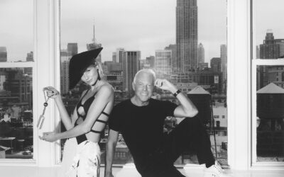 GIORGIO ARMANI SERA À NEW YORK POUR CÉLÉBRER L’OUVERTURE DU NOUVEAU BÂTIMENT SUR MADISON AVENUE