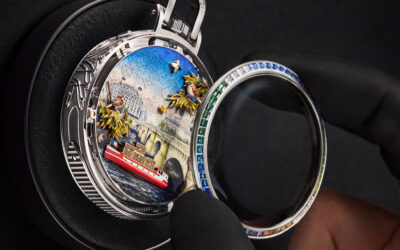 Escales Autour du Monde – Montre de Poche Escale au Pont-Neuf Exemplaire