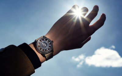 LOUIS VUITTON TAMBOUR TAIKO SPIN TIME