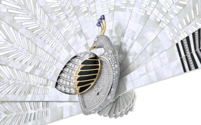 MARVELOUS PEACOCK by HARRY WINSTON