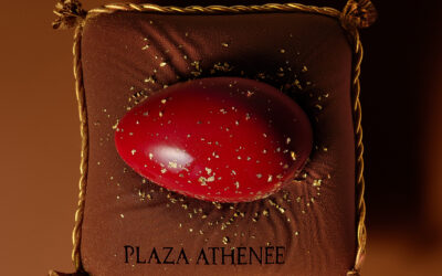 La nouvelle création de Pâques par les chefs pâtissiers de l’Hôtel Plaza Athénée